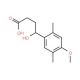4-Hydroxy-4-(4-methoxy-2,5-dimethyl-phenyl)-butyric acid (CAS 879053-36-8) - chemical structure image