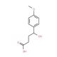 4-Hydroxy-4-(4-methoxy-phenyl)-butyric acid 的分子结构 4-Hydroxy-4-(4-methoxy-phenyl)-butyric acid - chemical structure image
