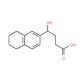 4-Hydroxy-4-(5,6,7,8-tetrahydro-naphthalen-2-yl)-butyric acid - chemical structure image