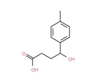4-Hydroxy-4-p-tolyl-butyric acid - chemical structure image