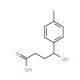 4-Hydroxy-4-p-tolyl-butyric acid - chemical structure image