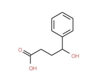 4-Hydroxy-4-phenyl-butyric acid (CAS 34674-93-6) - chemical structure image