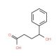 4-Hydroxy-4-phenyl-butyric acid (CAS 34674-93-6) - chemical structure image