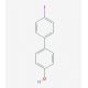 4-Hydroxy-4'-iodobiphenyl 的分子结构, CAS编号: 29558-78-9 4-Hydroxy-4′-iodobiphenyl (CAS 29558-78-9) - chemical structure image
