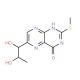 4-Hydroxy-6-(L-erythro-1,2-dihydroxypropyl)-2-methylthiopteridine - chemical structure image