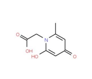 (4-Hydroxy-6-methyl-2-oxo-2H-pyridin-1-yl)-acetic acid - chemical structure image