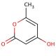 4-Hydroxy-6-methyl-2-pyrone (CAS 675-10-5) - chemical structure image