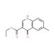 4-Hydroxy-6-methylquinoline-3-carboxylic acid ethyl ester (CAS 85418-82-2) - chemical structure image