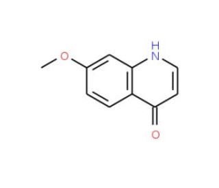 4-Hydroxy-7-methoxyquinoline (CAS 82121-05-9) - chemical structure image