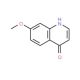 4-Hydroxy-7-methoxyquinoline (CAS 82121-05-9) - chemical structure image