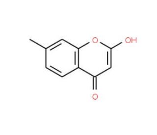 4-Hydroxy-7-methylcoumarin (CAS 18692-77-8) - chemical structure image