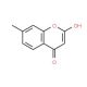 4-Hydroxy-7-methylcoumarin (CAS 18692-77-8) - chemical structure image