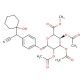 4-Hydroxy-α-(1-hydroxycyclohexyl)benzeneacetonitrile 2,3,4-Tri-O-acetyl-β-D-glucuronide Methyl Ester - chemical structure ima
