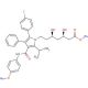 4-Hydroxy Atorvastatin Disodium Salt (CAS 1276537-18-8) - chemical structure image