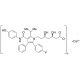 4-Hydroxy atorvastatin hemicalcium salt (CAS 214217-88-6) - chemical structure image