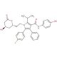 4-Hydroxy atorvastatin lactone (CAS 163217-70-7) - chemical structure image