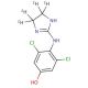 4-Hydroxy Clonidine-d4 (CAS 1189988-05-3) - chemical structure image