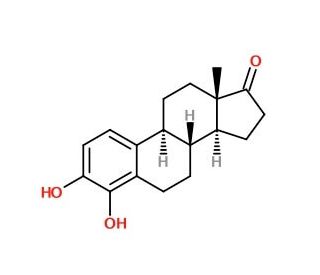 4-Hydroxy Estrone (CAS 3131-23-5) - chemical structure image