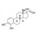 4-Hydroxy ethynyl estradiol (CAS 50394-90-6) - chemical structure image