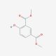 4-Hydroxy-isophthalic acid dimethyl ester (CAS 5985-24-0) - chemical structure image