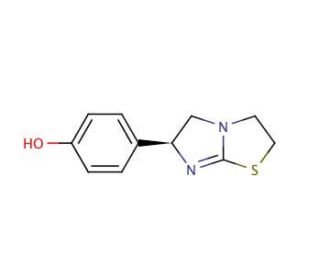 4-Hydroxy Levamisole (CAS 69359-04-2) - chemical structure image