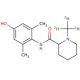 4-Hydroxy Mepivacaine-d3 - chemical structure image