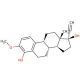 4-Hydroxy Mestranol (CAS 65694-22-6) - chemical structure image