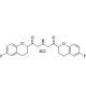 4-Hydroxy nebivolol hydrochloride (CAS 178383-76-1) - chemical structure image