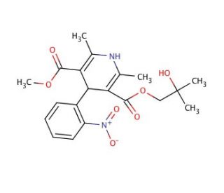4-Hydroxy Nisoldipine (CAS 106685-70-5) - chemical structure image
