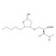 4-hydroxy Nonenal Mercapturic Acid (CAS 146764-24-1) - chemical structure image