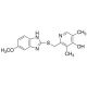 4-Hydroxy Omeprazole Sulfide - chemical structure image