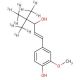 4-Hydroxy Stiripentol-d9 - chemical structure image