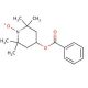 4-Hydroxy-TEMPO benzoate, free radical (CAS 3225-26-1) - chemical structure image