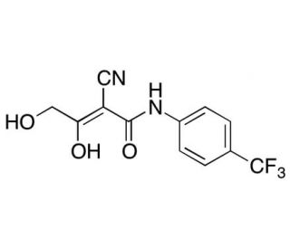 4-Hydroxy-teriflunomide - chemical structure image