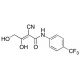 4-Hydroxy-teriflunomide - chemical structure image