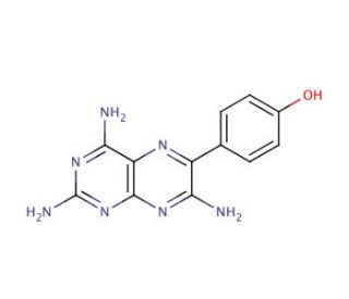 4-Hydroxy Triamterene (CAS 1226-52-4) - chemical structure image