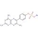 4-Hydroxy Triamterene Sulfate, Sodium Salt (CAS 73756-87-3) - chemical structure image