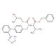 4-Hydroxy Valsartan Benzyl Ester, Mixture of Diastereomers (CAS 1356929-45-7) - chemical structure image