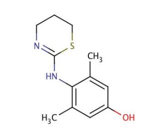 4-Hydroxy Xylazine (CAS 145356-32-7) - chemical structure image