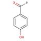 4-Hydroxybenzaldehyde (CAS 123-08-0) - chemical structure image