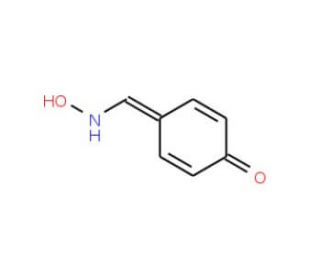 4-Hydroxybenzaldehyde oxime (CAS 699-06-9) - chemical structure image