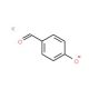 4-Hydroxybenzaldehyde potassium salt (CAS 58765-11-0) - chemical structure image