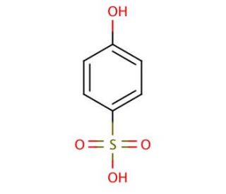 4-Hydroxybenzenesulfonic acid solution (CAS 98-67-9) - chemical structure image