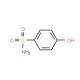 4-Hydroxybenzenesulphonamide (CAS 1576-43-8) - chemical structure image