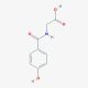 [(4-hydroxybenzoyl)amino]acetic acid (CAS 2482-25-9) - chemical structure image
