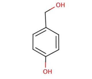4-Hydroxybenzyl alcohol (CAS 623-05-2) - chemical structure image