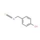 4-Hydroxybenzyl Isothiocyanate (CAS 2086-86-4) - chemical structure image