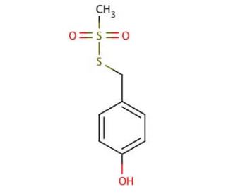 4-Hydroxybenzyl Methanethiosulfonate (CAS 491868-12-3) - chemical structure image
