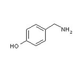4-Hydroxybenzylamine (CAS 696-60-6) - chemical structure image
