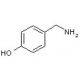 4-Hydroxybenzylamine (CAS 696-60-6) - chemical structure image